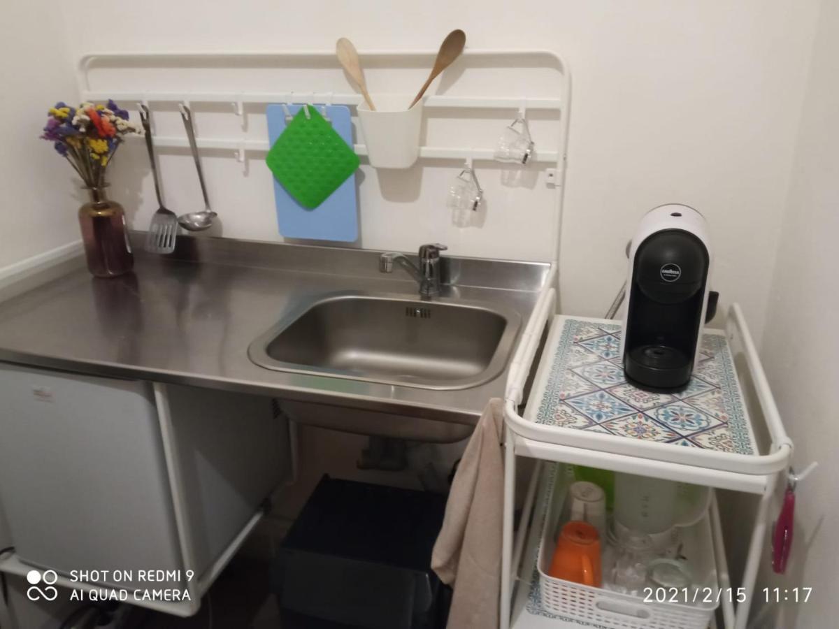 La Stanza Del Vicolo Apartment ปาแลร์โม ภายนอก รูปภาพ