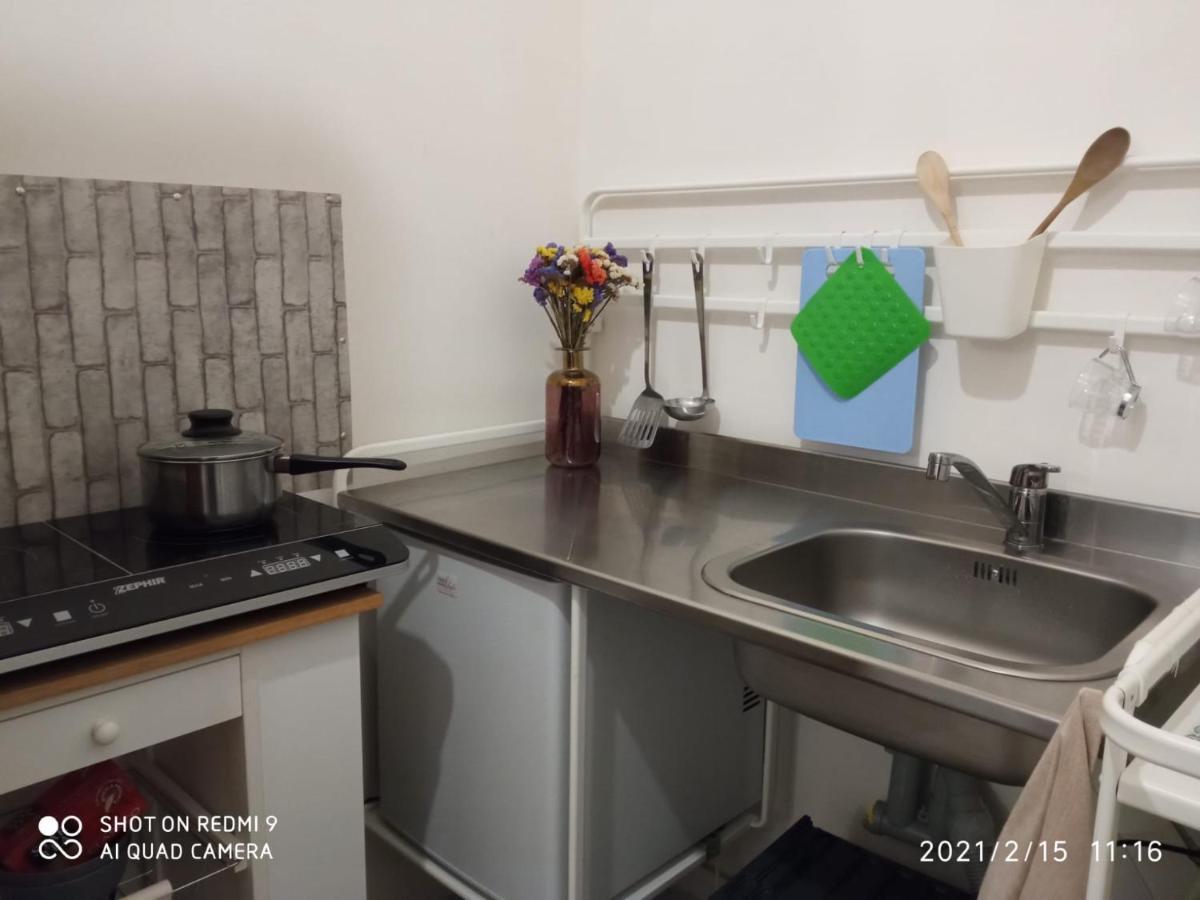 La Stanza Del Vicolo Apartment ปาแลร์โม ภายนอก รูปภาพ
