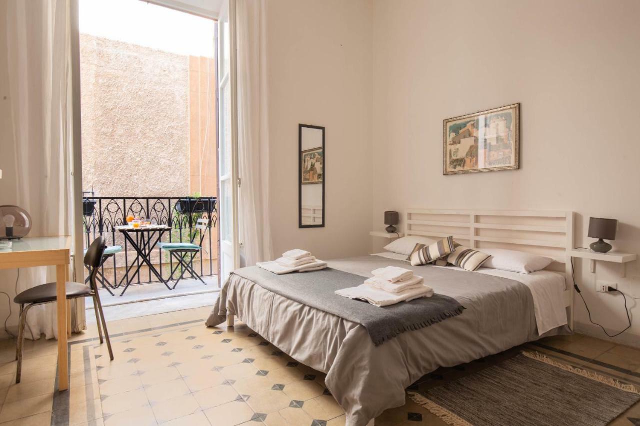 La Stanza Del Vicolo Apartment ปาแลร์โม ภายนอก รูปภาพ